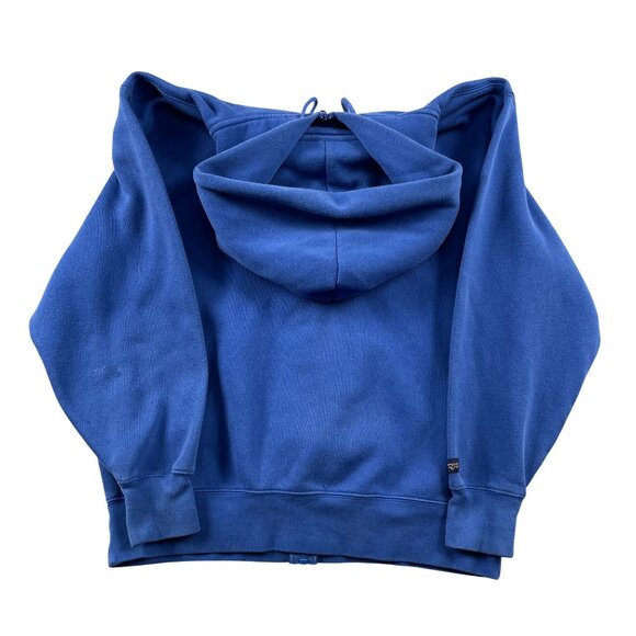 University of Delaware Hoodie Mens Large Blue Hens Full Zip Jansport - Picture 2 of 6